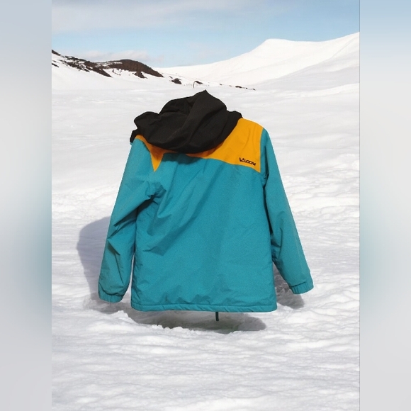 Volcom Youth Boys Snowboarding Jacket Size Large NWOT - Picture 5 of 9